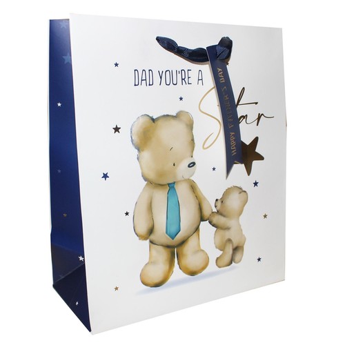 Padre giorno regalo borsa - di,