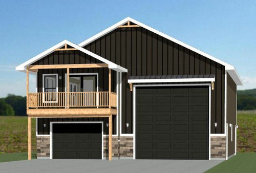 Appartamento 36x42 con garage