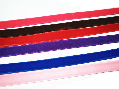2mt nastro velluto 10mm vari
