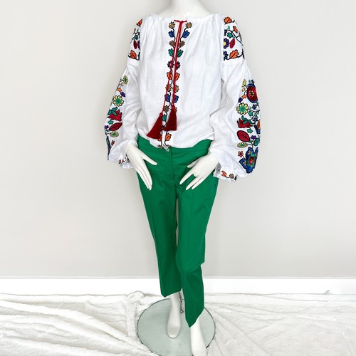 Pantaloni cropped