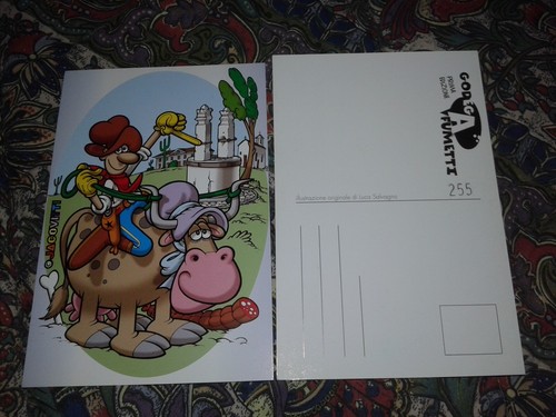 Jacovitti cocco bill - jacovitti-cocco, bill-cartolina
