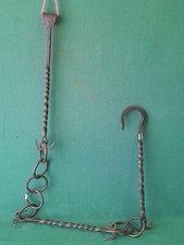 ANTICA CATENA DA CAMINO IN