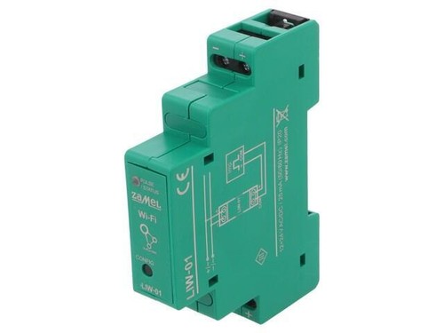 Liw contatore impulsi - liw-01, di