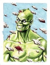 STEFANO ZATTERA - Tavola originale "Omaggio a Ramarro" (pubblicata)