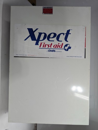 First aid kit metal cabinet - first,