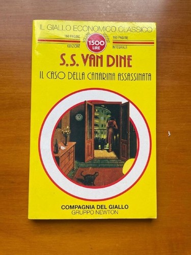 Van dine caso della - caso,