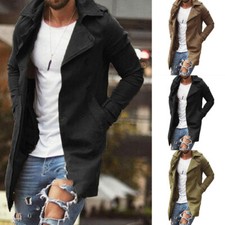 Classico da Uomo Bavero Trench