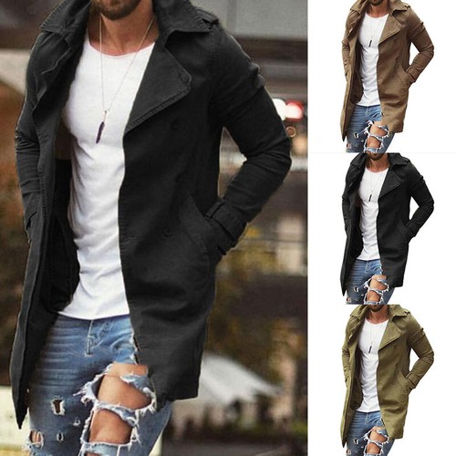 Classico uomo bavero trench - classico,