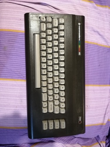 Commodore testato - 16,
