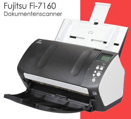 Fujitsu 7160 scanner messa - fi-7160,