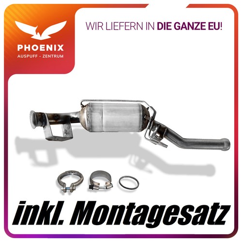 Filtro antiparticolato diesel