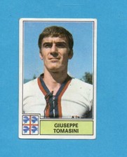 PANINI CALCIATORI 1971-72-Figurina - TOMASINI - CAGLIARI -Recuperata