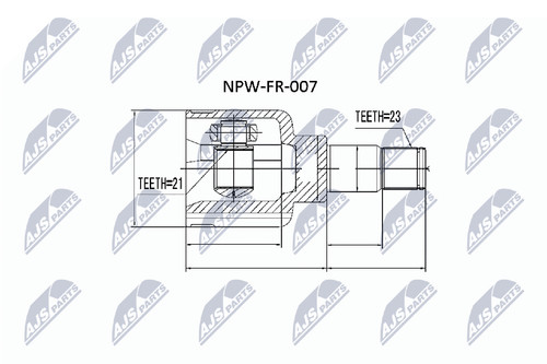 Nty kit giunti - nty,