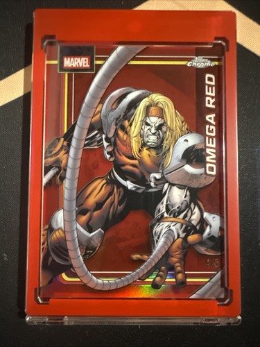 2026 topps chrome marvel - chrome, omega