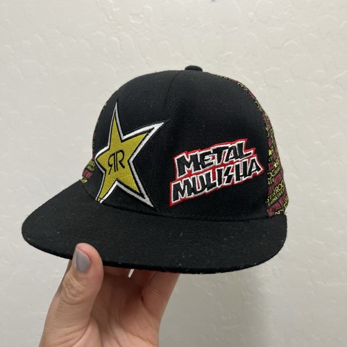 Cappello rockstar energy metal - rockstar,