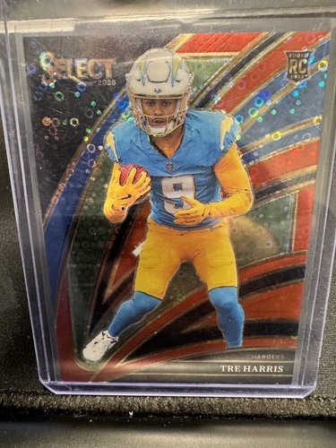 Tre harris 2025 panini select - harris,