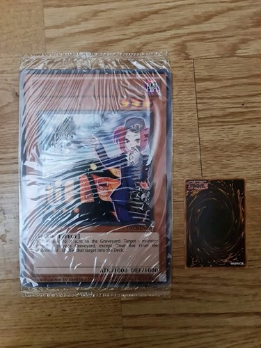 Yugioh oversized giant card - yugioh,