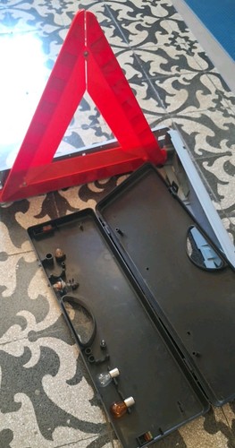 Triangolo emergenza auto - triangolo,