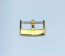OMEGA fibbia 18mm Oro Per