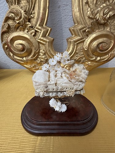 Antica maria bambina - antica, cera
