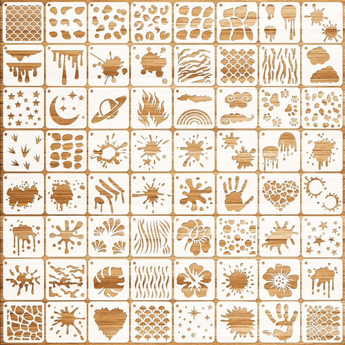 Ootsr pezzi stencil per - 64,