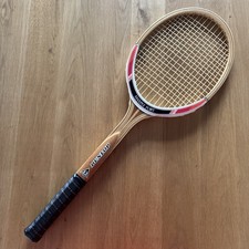 Racchetta tennis vintage - da,