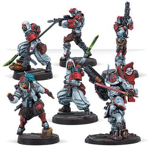 Corvus belli infinity - corvus,