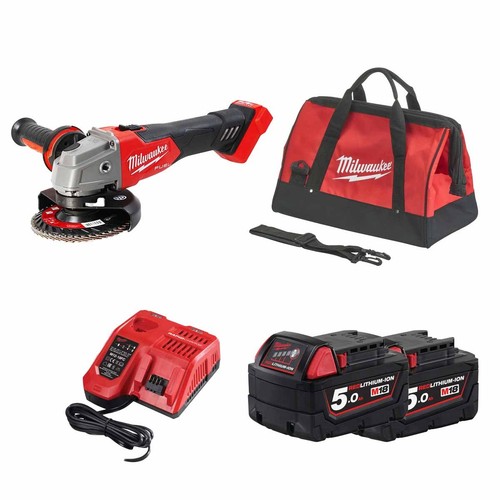 Milwaukee m18fsag115x 501b - milwaukee, m18fsag115x-501b