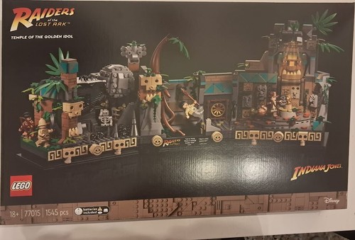 Lego 77015 indiana jones - lego,