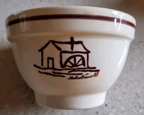 Mulino bianco 1983 tazza - mulino,