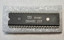 Original (but used) NEC CPU D8049C217 from Korg PolySix