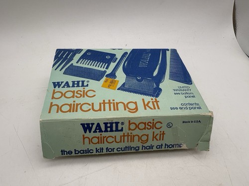 Vintage wahl basic - basic, haircutting
