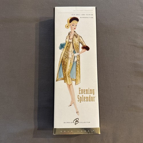 Bambola mattel barbie gold - bambola,