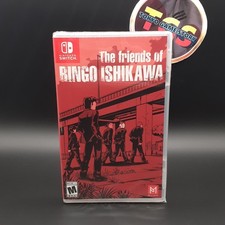 The Friends Of Ringo Ishikawa Alternative Cover Switch US Game In EN-FR-ES NEW P