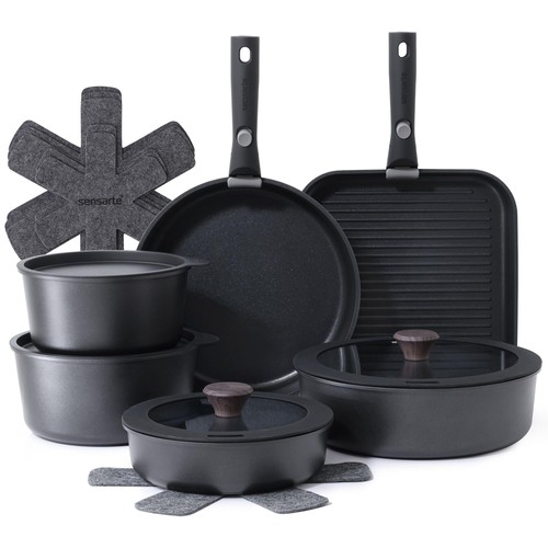 Sensarte set pentole induzione - set,
