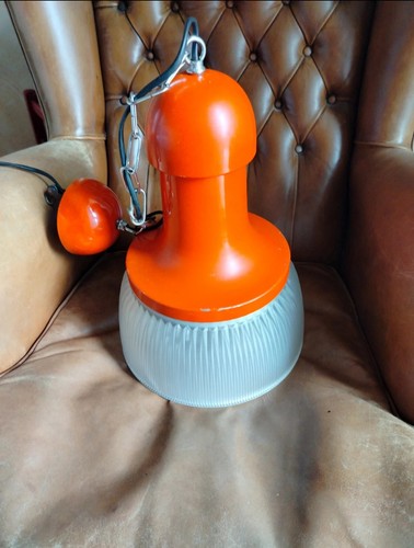 Lampada sospensione anni 70 - sospensione,