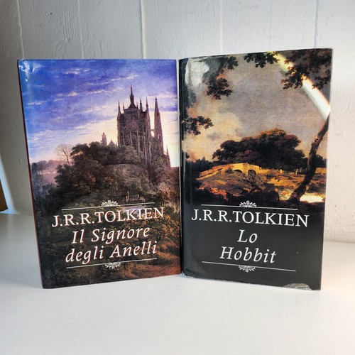 Libri tolkien lo hobbit - j.r.r,