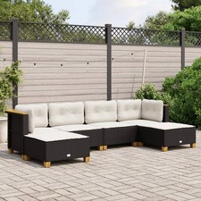 Set Divano da Giardino 6 pz