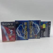 Sony Cd  It Fuji 8mm Sony VHS-c