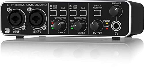 Behringer phoria umc202hd - u-phoria,