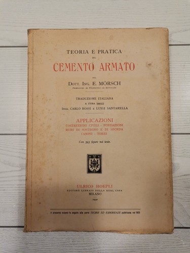 Morsch teoria e pratica - e.,