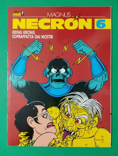 Necron magnus blue press - necron, n.6