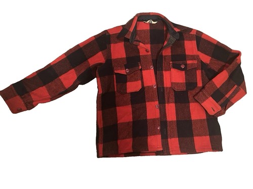 Woolrich vintage rosso - vintage, rosso/nero