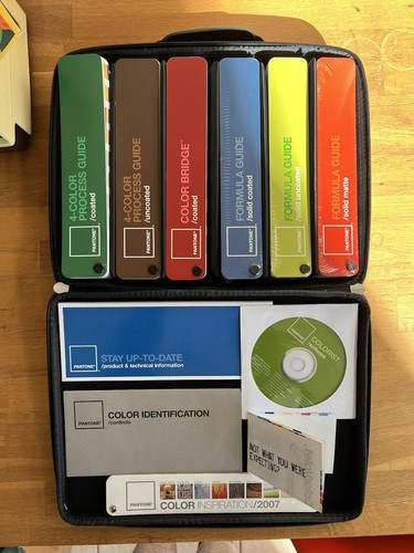 Guide colore pantone - colore,