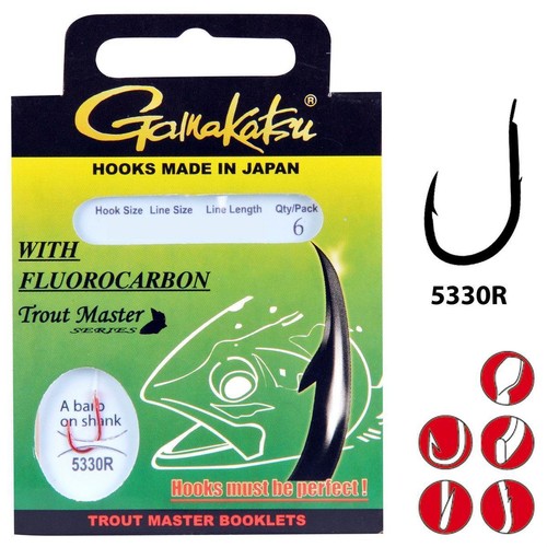 Gamakatsu booklet trout master - trout,