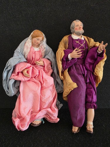 Antiche statue statuine maria - antiche,