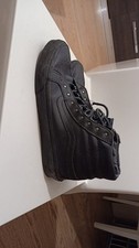 vans leather shoes