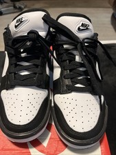 Nike Dunk Low Twist bianche e nere nuove taglia 7,5 donna