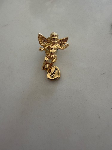 Spilla angelo cherubino
