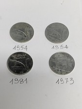 moneta dieci lire 1973_ 1981
